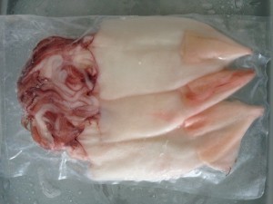 Mực 1 nắng câu Côn Đảo