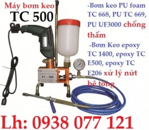 Bán máy bơm keo pu epoxy SL 500, SL 600 giá rẻ tại TP HCM, Hà Nội, Đà Nẵng
