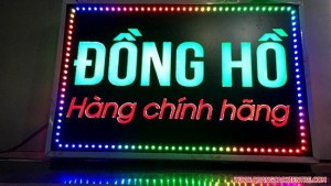 Chuyên sản xuất lắp đặt các loại bảng hiệu led, trang trí led