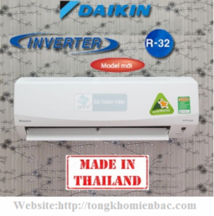 Điều hòa Daikin inverter 1 chiều 9.000BTU FTKC25QVMV