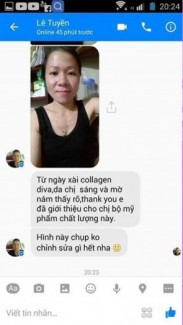 chị ấy đã mờ nám sau liệu trình 3 tháng