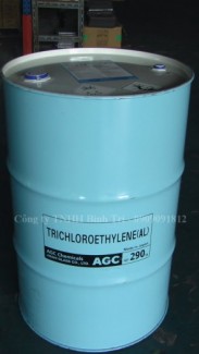 Bán TCE - Tricloro ethylene- Tẩy dầu mỡ kim loại
