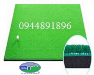 Thảm tập golf trong nhà