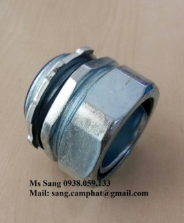 Đầu Nối nối ống ruột gà với tủ điện