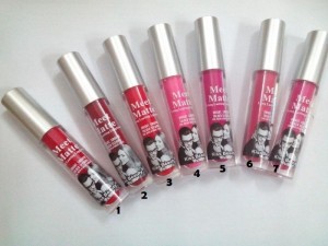 Son kem lì Meet Matte của Kiss Beauty