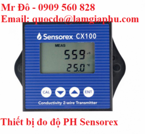 Công ty phân phối máy đo PH Sensorex-Sensorex Việt Nam