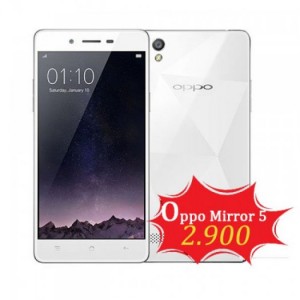 Tự sướng cực thích với oppo mirror 5 (trắng)