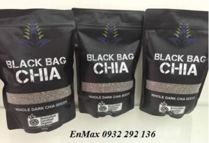 Hạt chia úc black bag chia