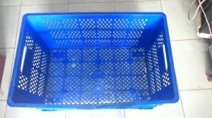 Rổ nhựa 5 bánh xe, rổ nhựa HS 0199, rổ nhựa may mặc, rổ nhựa chất lượng