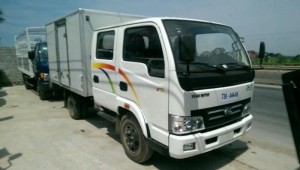 Xe tải veam VT158 thùng kín giá cả hợp lý, hỗ trợ mua xe trả góp, vay vốn ngân hàng lãi suất thấp