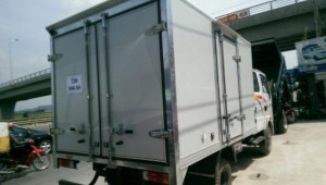 Xe tải veam VT158 thùng kín giá cả hợp lý, hỗ trợ mua xe trả góp, vay vốn ngân hàng lãi suất thấp