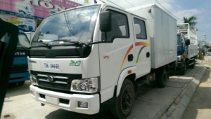Xe tải veam VT158 thùng kín giá cả hợp lý, hỗ trợ mua xe trả góp, vay vốn ngân hàng lãi suất thấp
