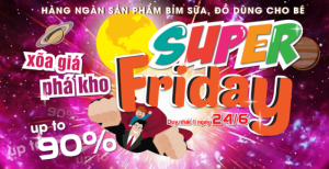 [ONLINE] Super Friday 24/06 - Xõa Giá Phá Kho cực sốc đến 90%