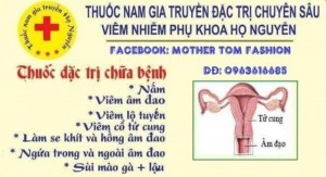 Phụ Khoa Họ Nguyễn