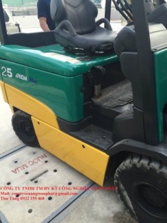 Bán Xe Nâng Điện Komatsu 2,5 Tấn giá rẻ