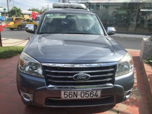 Bán Ford Everest 4x2 AT sx 2009 xe cực đẹp