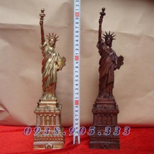 Tượng Nữ thần Tự do, Statue of Liberty bằng đồng vàng