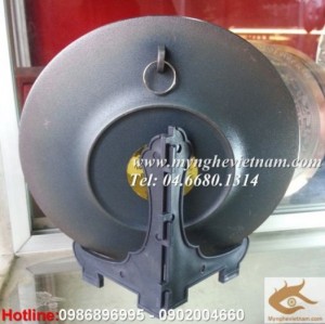 Đĩa đồng văn miếu quốc tử giám, đĩa khuê văn các làm quà tặng