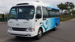 Ưu đãi Xe Khách 29 chỗ County HB73S Hải Phòng giá rẻ nhất.