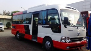 Ưu đãi Xe Khách 29 chỗ County HB73S Hải Phòng giá rẻ nhất.