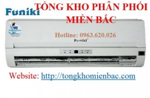 Điều hòa Funiki 1 chiều 12.000Btu SBC12