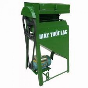 Máy tuốt lạc giá rẻ năng suất chất lượng