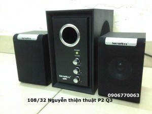 Súp đen Soundmax A-950 2.1 hình thật giá rẽ
