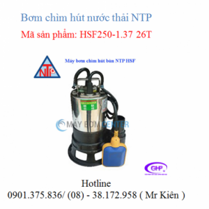 Thông số kỹ thuật
Động cơ: NTP
Công suất HP(kw): 1/2HP
Điện áp: 1 pha (220V)
LL cao nhất (L/min): 210
Cột áp (m): 10
Xuất xứ: Đài Loan
Bảo hành: 12 tháng
Giá đã bao gồm thuế VAT
