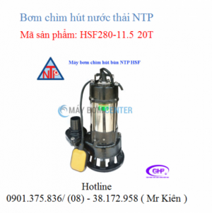Thông số kỹ thuật
Động cơ: NTP
Công suất HP(kw): 2HP
Điện áp: 1 pha (220V) HSF280-11.5 26T - 3 pha (380V) HSF280-11.5 20T
LL cao nhất (L/min): 600
Cột áp (m): 13
Xuất xứ: Đài Loan
Bảo hành: 12 tháng
Giá đã bao gồm thuế VAT