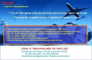 Tri Thức Việt – Phần mềm Quản lý vận chuyển chuyên nghiệp TTV_Logistics