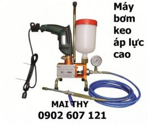 Ở Đâu Bán Máy Bơm Keo Chống Thấm, Máy Bơm Keo Sika Chống Nứt Chất Lượng Nhất