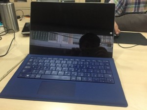 Surface Pro 3 - i5 4300 - 4G - 128G - cover...