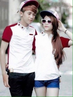 Bộ 2 áo đôi 0067