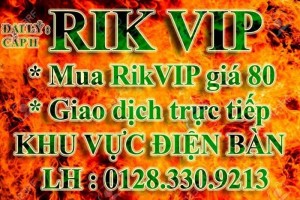 Mua bán rikvip, zdo, vcoin