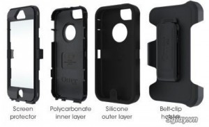 Ốp lưng OtterBox iphone 5/5s/se chính hãng Mỹ
