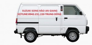 Suzuki carry blind van