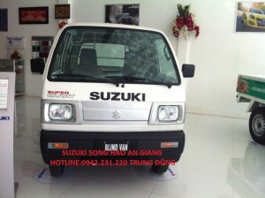 Suzuki carry blind van