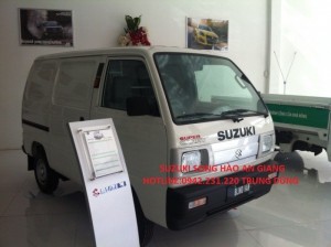 Suzuki carry blind van