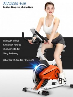 Xe đạp tập thể dục Tech Fitness TF-615 giá rẻ nhất