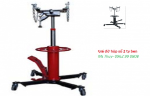 Giá  đỡ hộp số 2 ty ben 600kg, 0.6T HYDRAULIC TRANSMISSION JACK