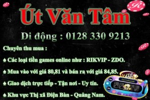 Mua bán RIKVIP - ZDO trong khu vực Điện Bàn và khắp cả nước