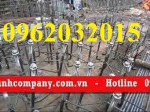 Khung móng M26 M24 M30 . Bu lông móng chân cột đèn M16 M24 M30