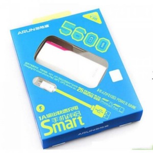 Pin Sạc Dự Phòng Arun 5600mAh Chính Hãng