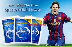 Sports Drink Nhật Bản mua ở đâu