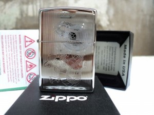 Zippo USA - RỒNG ( Mới, Fullbox )