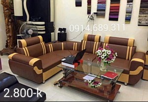 Bộ bàn ghế sofa giá rẻ tại hà nội