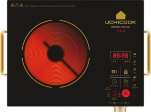 Bếp điện hồng ngoại Nhật Bản Uchicook UCB-38