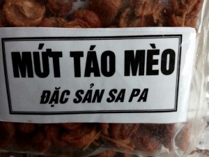 Mứt táo mèo