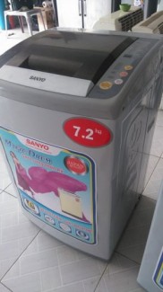 Máy Giặt Sanyo Bảo Hành 1 Năm 7,2 Kg