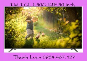 Tivi 50 Inch Giá Rẻ - Tivi Tcl 50C1Uf 50 Inch, Smart Tivi Ultra Hd Giá Rẻ Cực Sốc